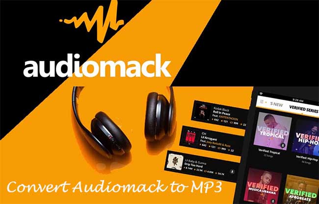 audiomackをmp3に変換